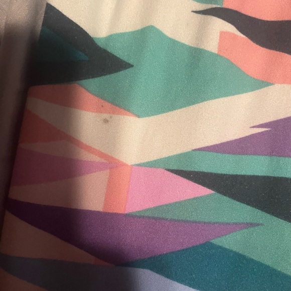 2 pairs Lula Roe OS Minnie Mouse and Mickey Mouse leggings set - Picture 5 of 11